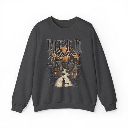 Take Me To Salem Unisex Crewneck Sweatshirt
