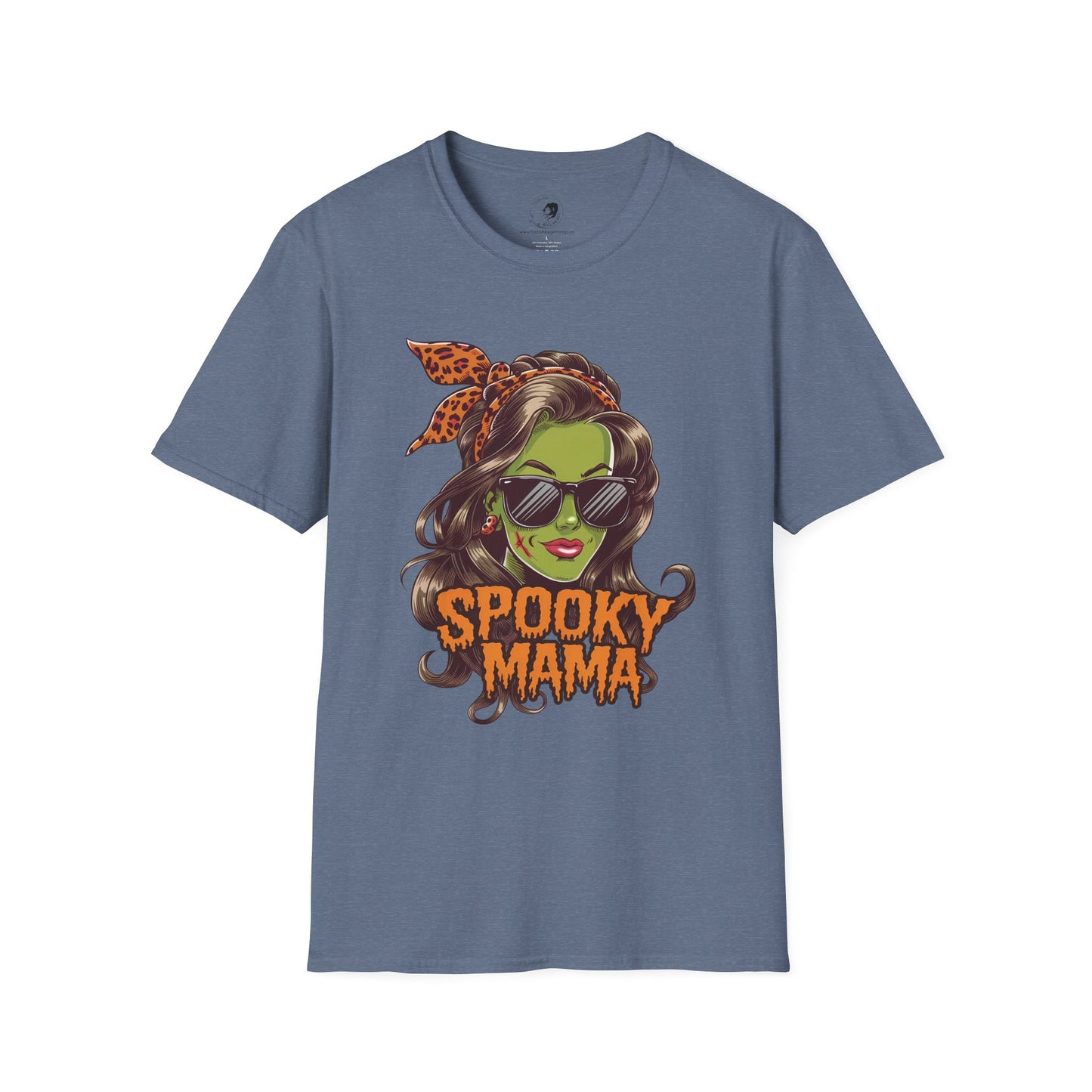 Spooky Mama - Mama Dearest Collection Unisex Softstyle Shirt