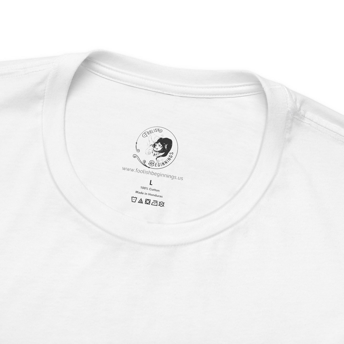 DISCIPLINE - Unisex Jersey Short Sleeve Tee