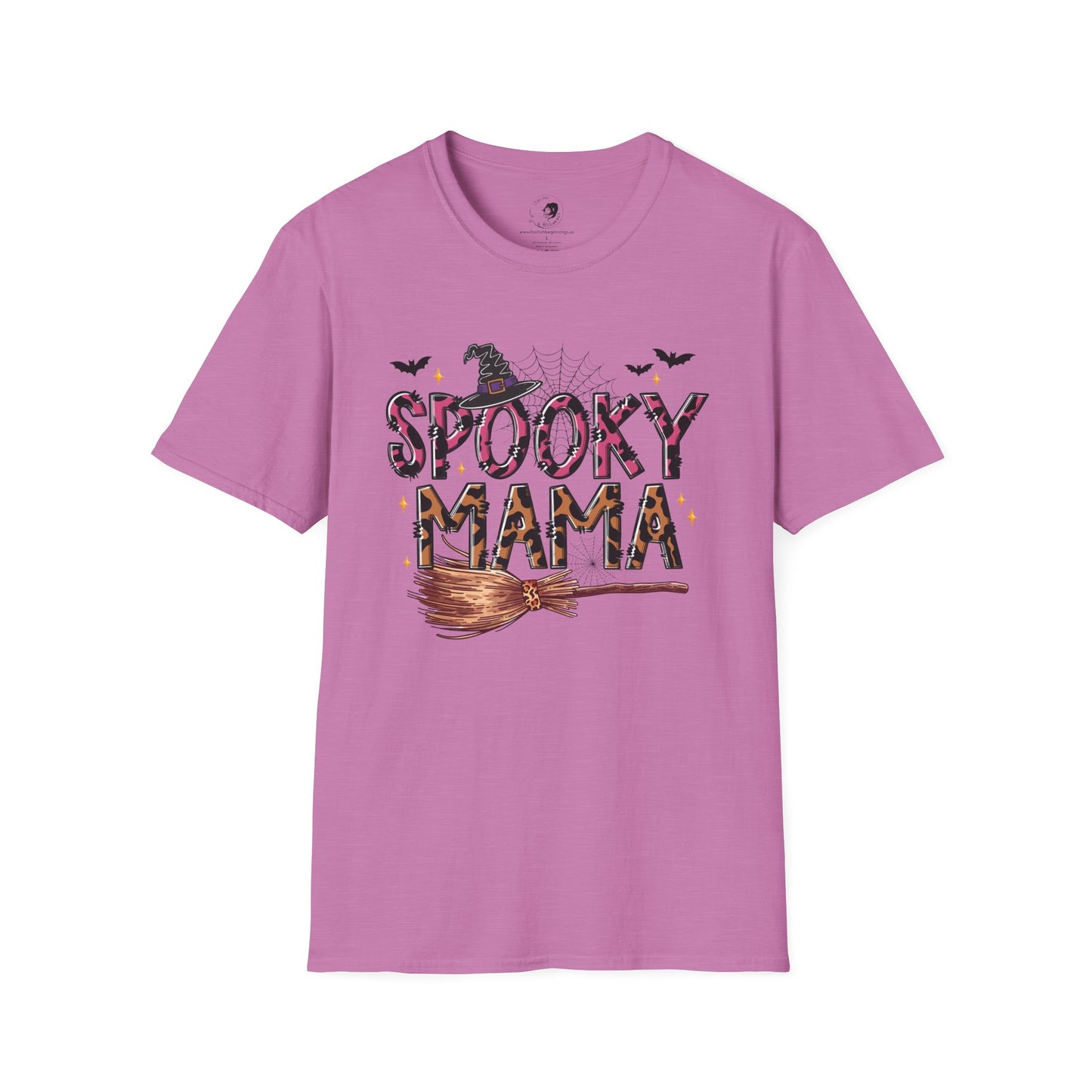 Spooky Mama 5 - Mama Dearest Collection Unisex Softstyle Shirt