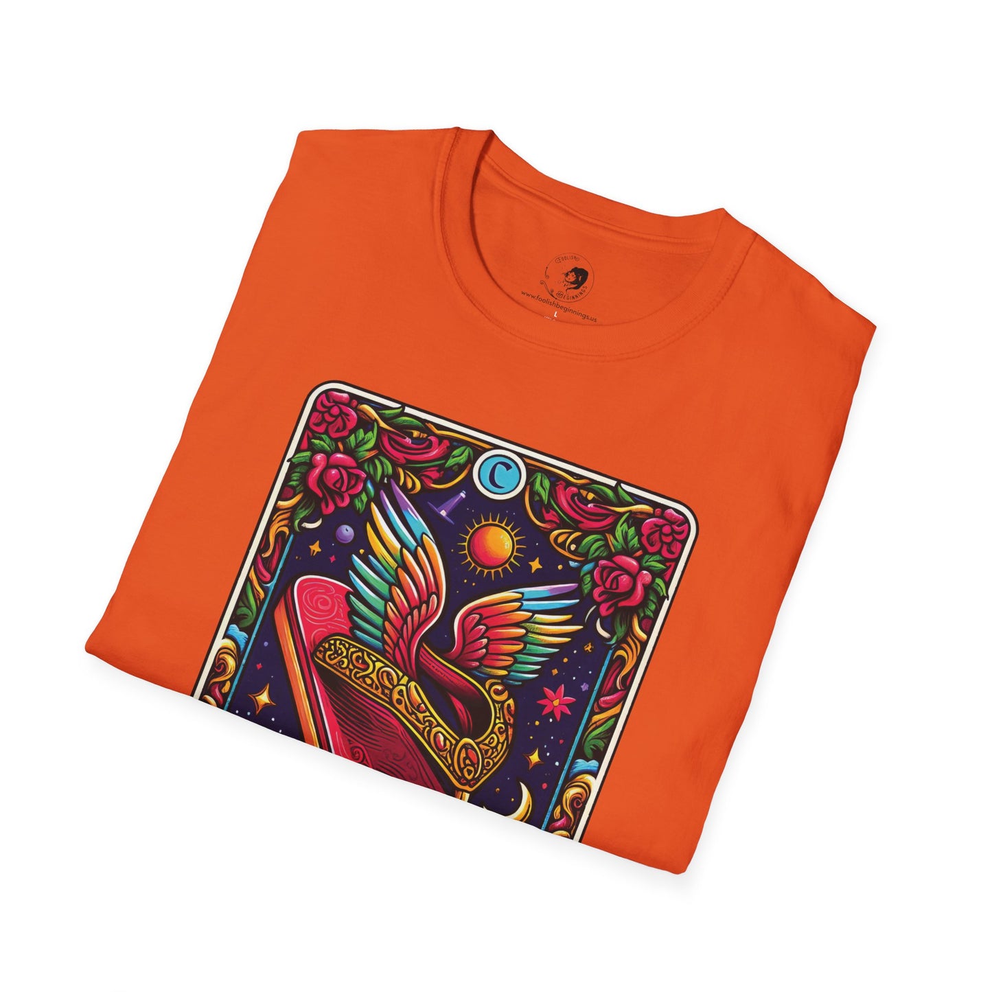 The Chancla - Tarot Inspired Unisex Softstyle Shirt