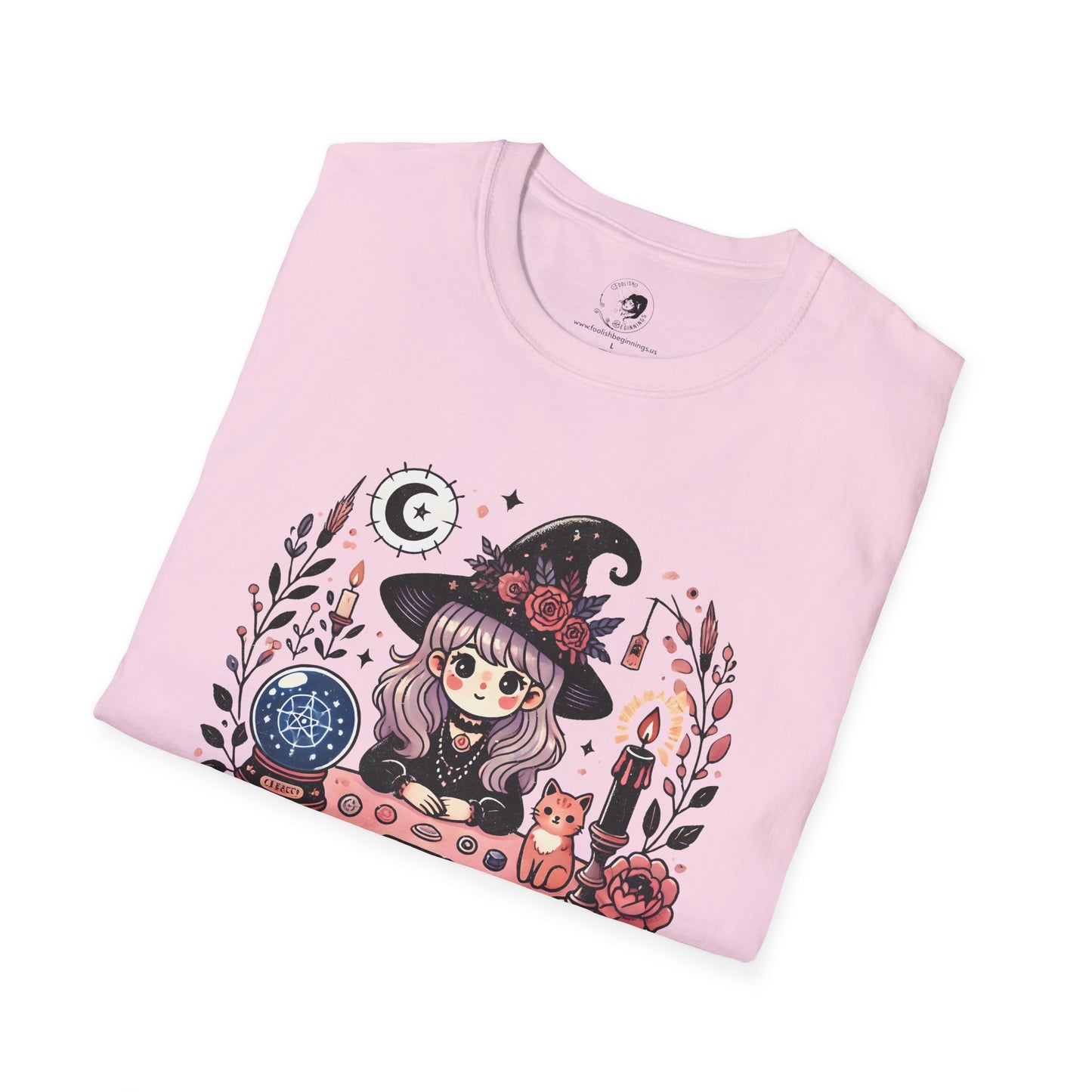 Fortune Favors the Witchy - Unisex Softstyle Shirt