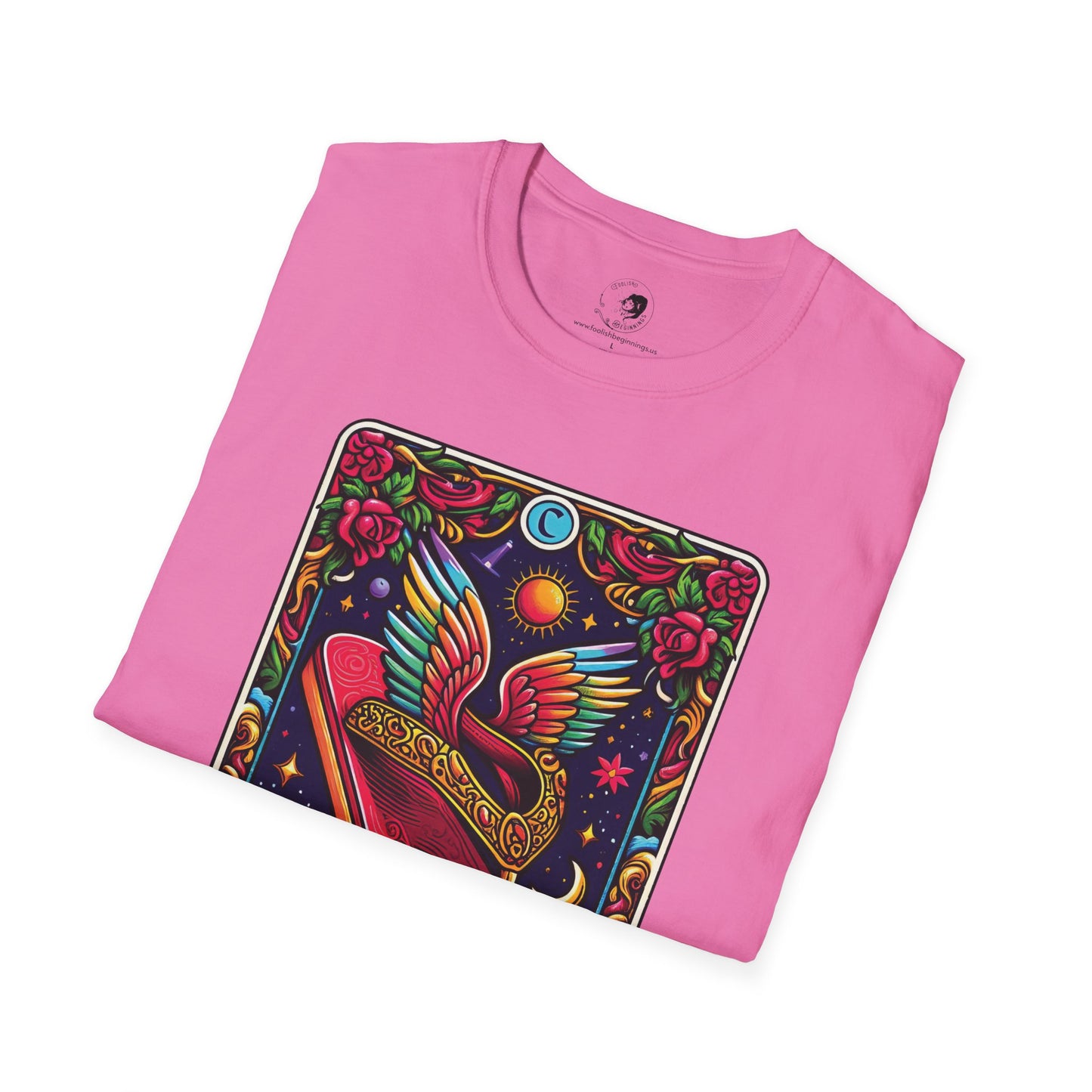 The Chancla - Tarot Inspired Unisex Softstyle Shirt