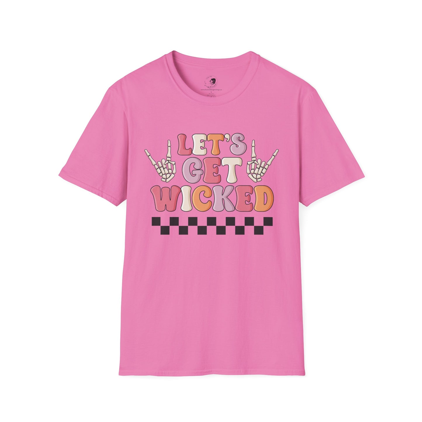 Lets Get Wicked- Unisex Softstyle Shirt for the Soft Spookster