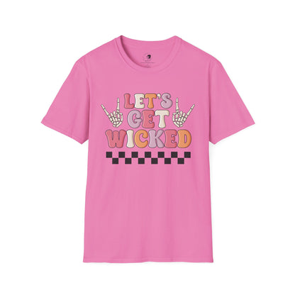 Lets Get Wicked- Unisex Softstyle Shirt for the Soft Spookster