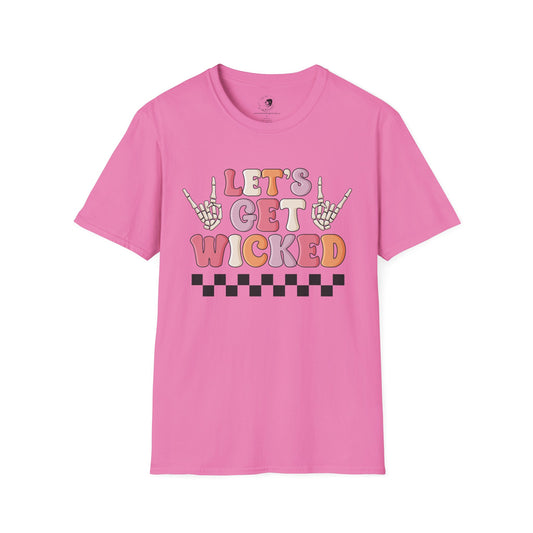 Lets Get Wicked- Unisex Softstyle Shirt for the Soft Spookster
