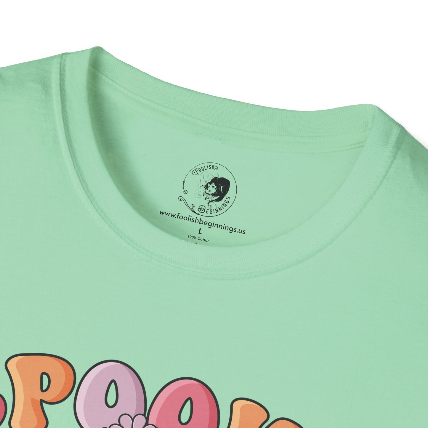 Spooky Babe - Unisex Softstyle Shirt for the Soft Spookster