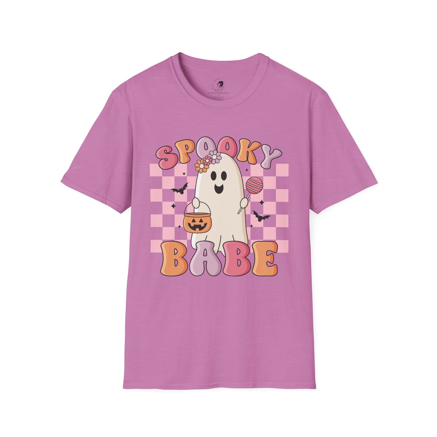 Spooky Babe - Unisex Softstyle Shirt for the Soft Spookster