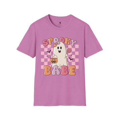 Spooky Babe - Unisex Softstyle Shirt for the Soft Spookster