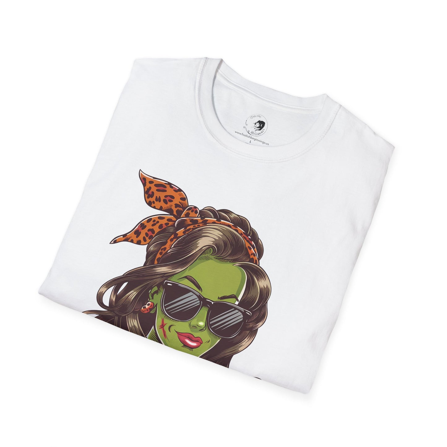 Spooky Mama - Mama Dearest Collection Unisex Softstyle Shirt