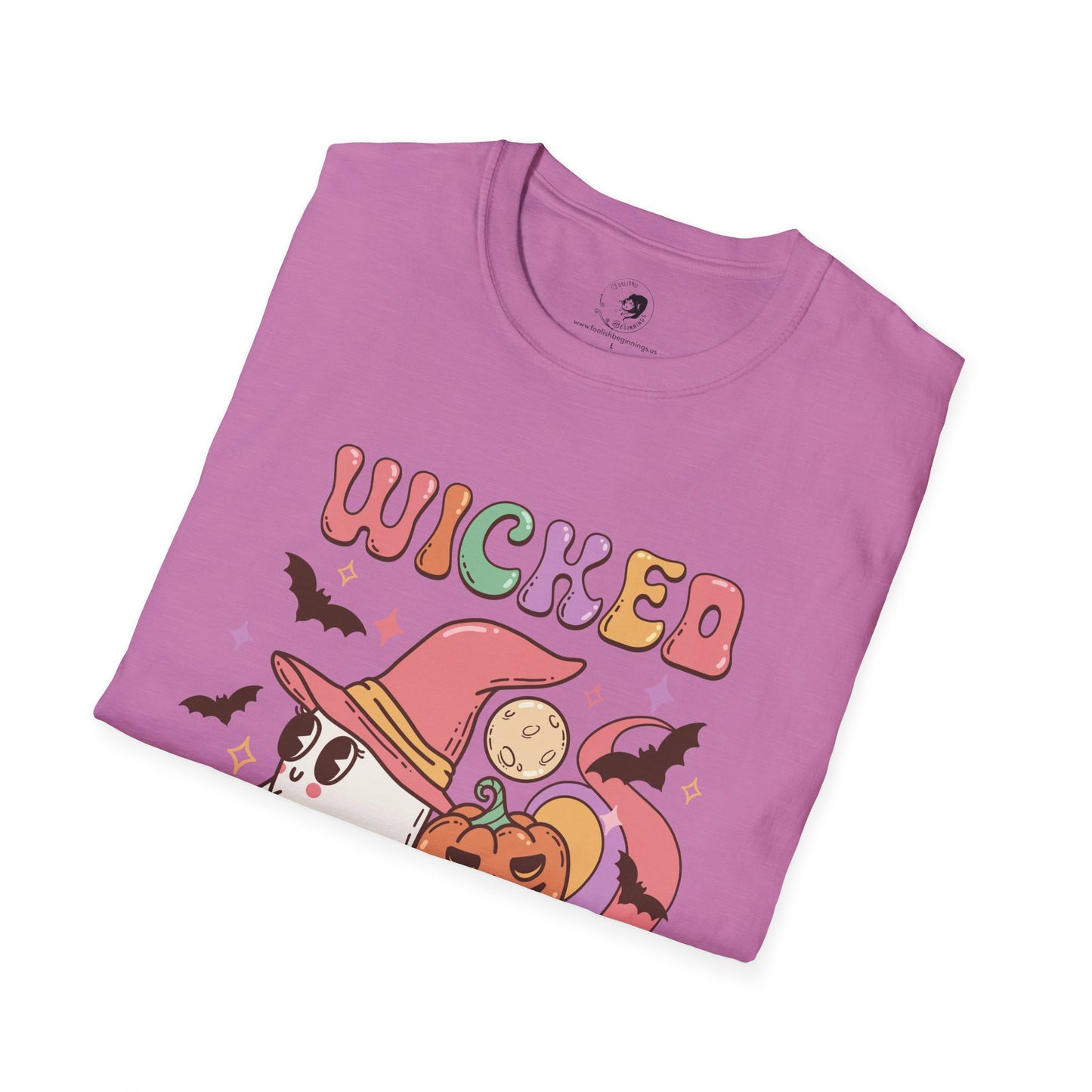 Wicked Cute  - Unisex Softstyle Shirt for the Soft Spookster