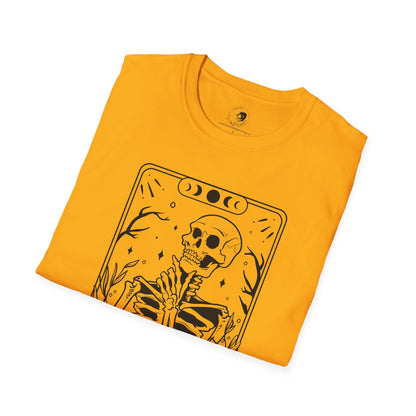 The Overthinker - Tarot Inspired Unisex Softstyle Shirt