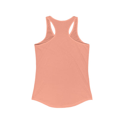 🌺 ♉ Floral VIRGO Watercolor Racerback Tank
