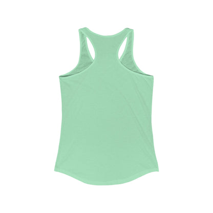 🌺 ♉ Floral VIRGO Watercolor Racerback Tank