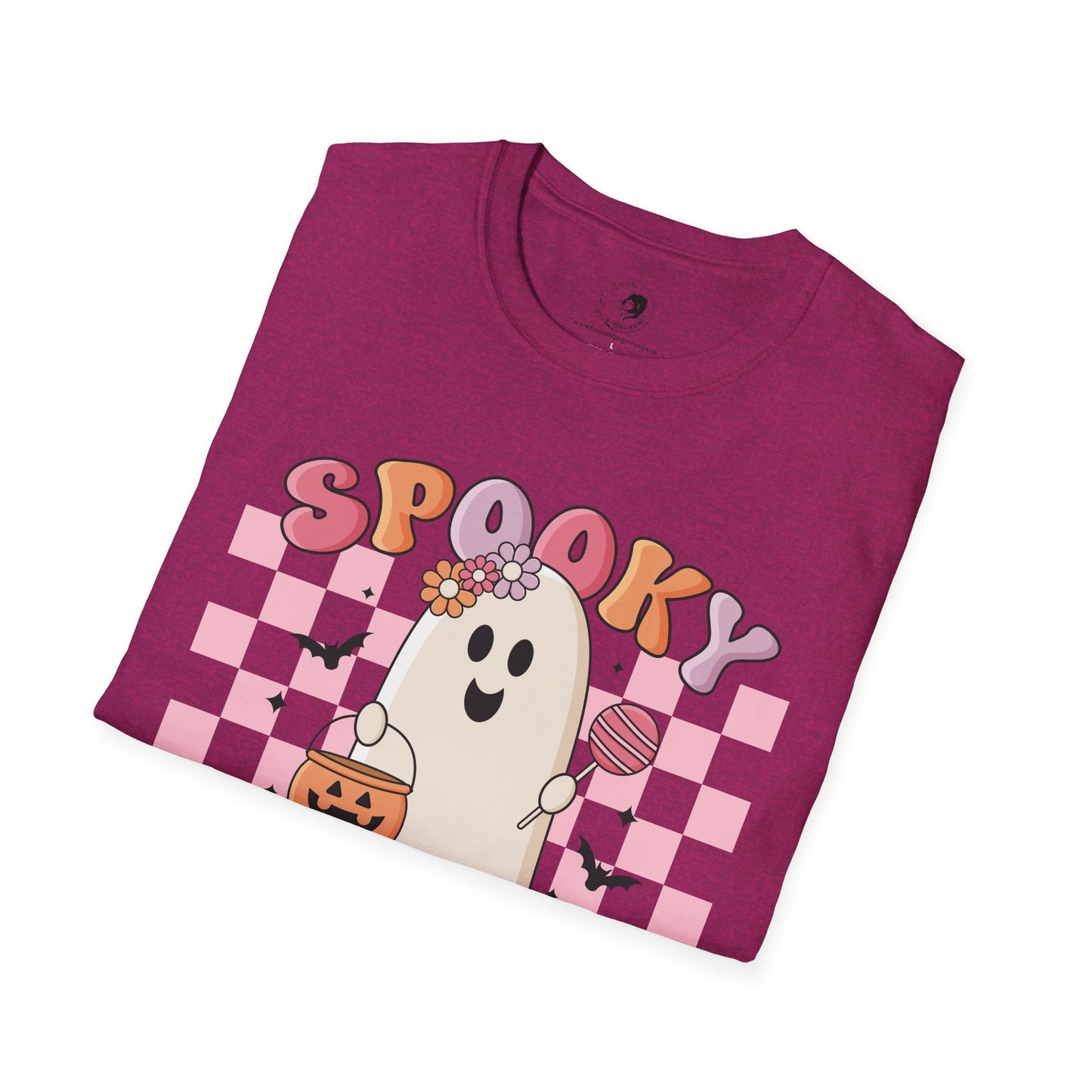 Spooky Babe - Unisex Softstyle Shirt for the Soft Spookster