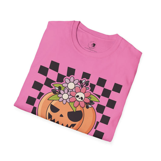 Hello Pumpkin - Unisex Softstyle Shirt for the Soft Spookster