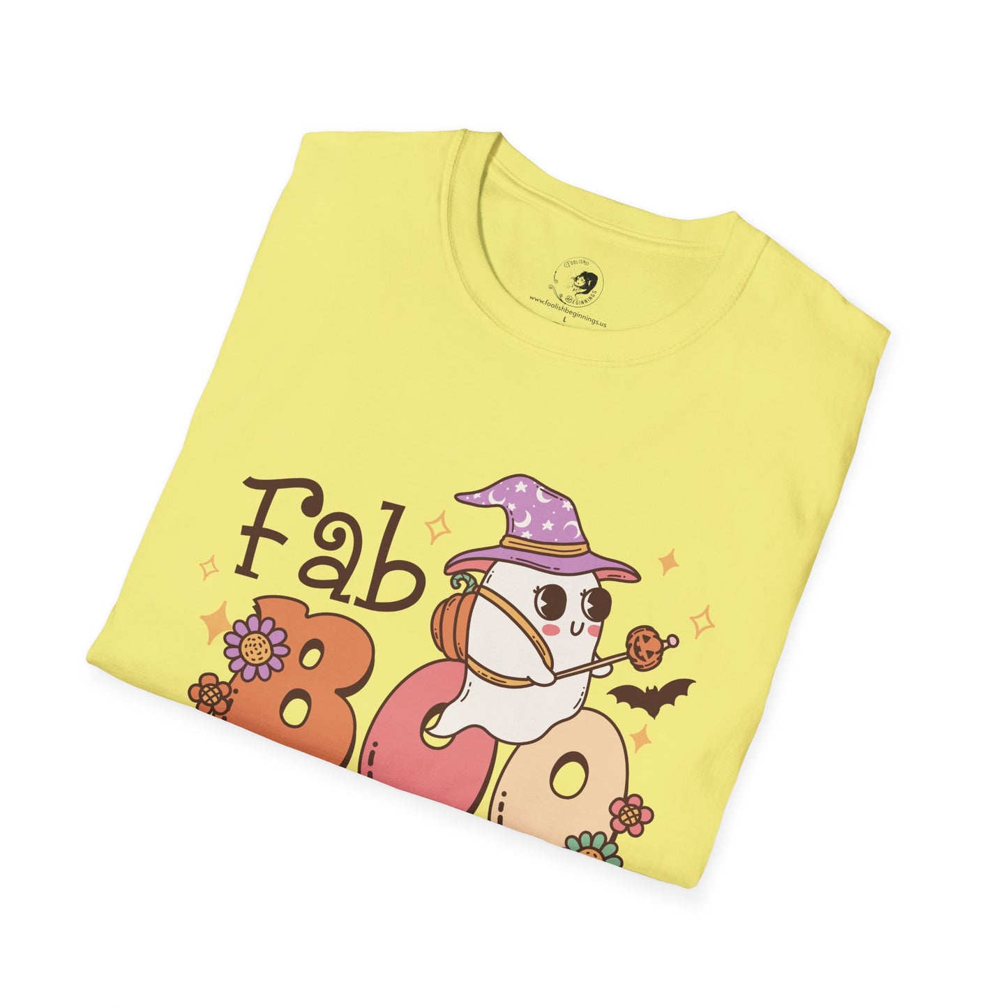 FA BOO LOUS - Unisex Softstyle Shirt for the Soft Spookster