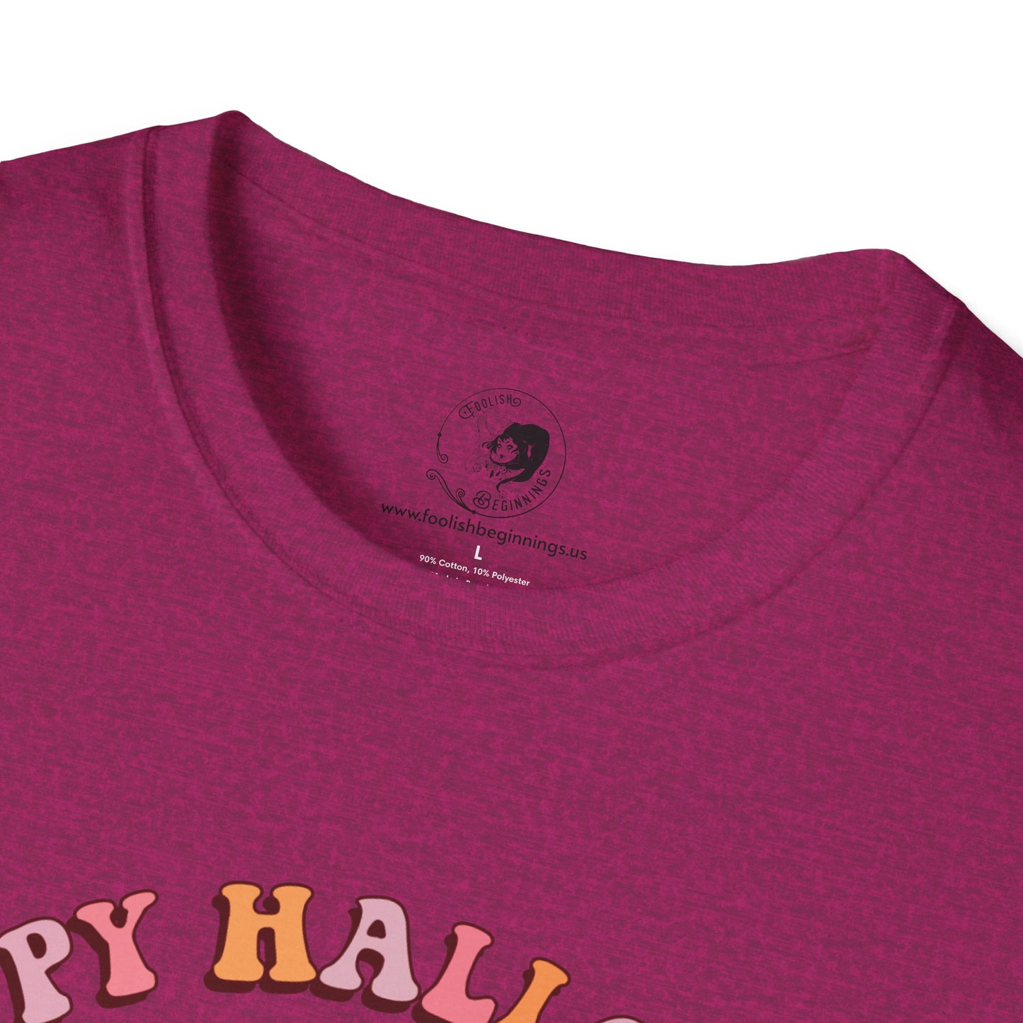 Happy Halloween! Trick or Treat - Unisex Softstyle Shirt for the Soft Spookster