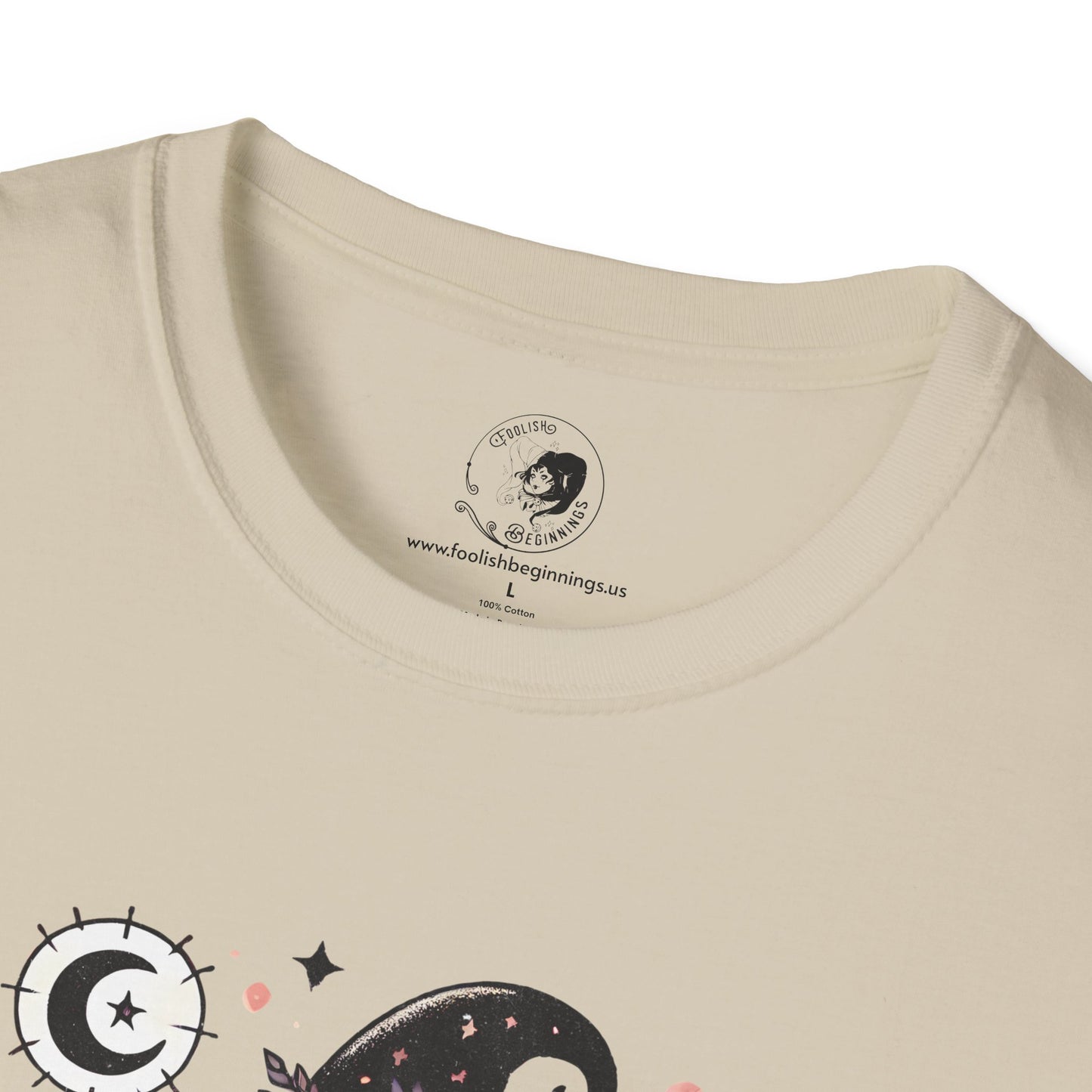 Fortune Favors the Witchy - Unisex Softstyle Shirt