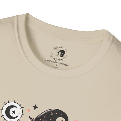 Fortune Favors the Witchy - Unisex Softstyle Shirt