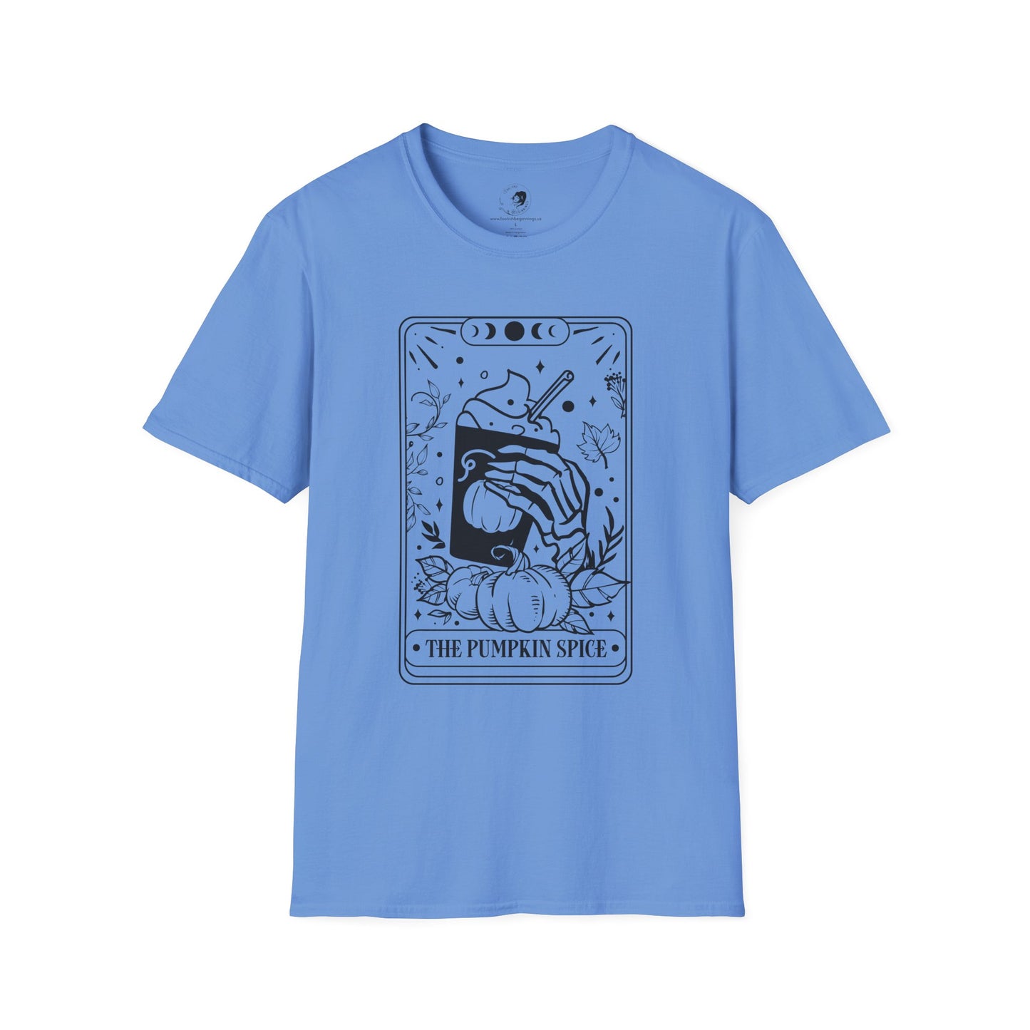 The Pumpkin Spice - Tarot Inspired Unisex Softstyle Shirt