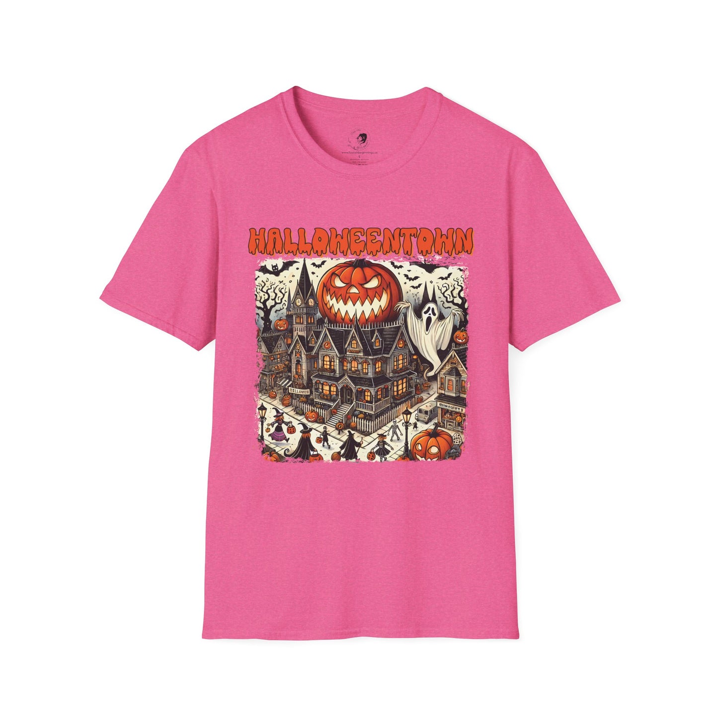 HalloweenTown Unisex Softstyle Shirt