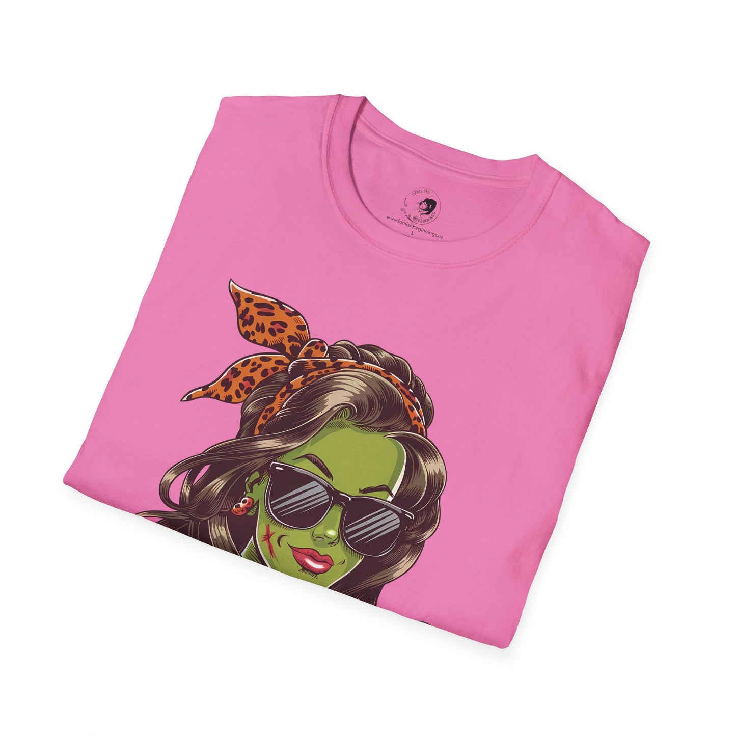 Spooky Mama - Mama Dearest Collection Unisex Softstyle Shirt