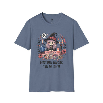 Fortune Favors the Witchy - Unisex Softstyle Shirt