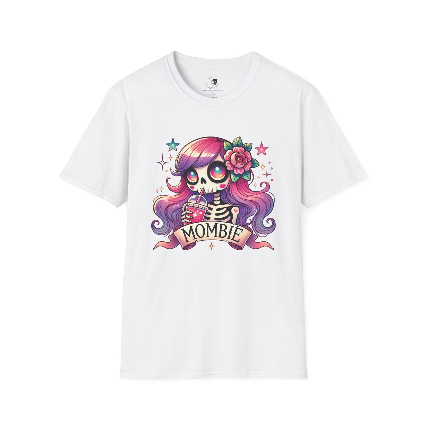 Mombie- Mama Dearest Collection Unisex Softstyle Shirt