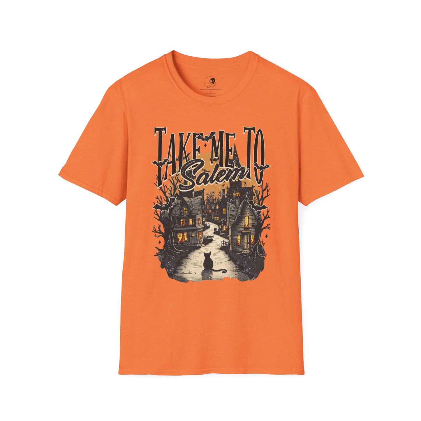 Take Me To Salem - Unisex Softstyle Shirt