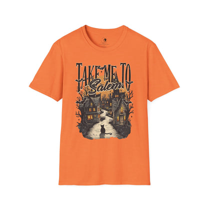 Take Me To Salem - Unisex Softstyle Shirt