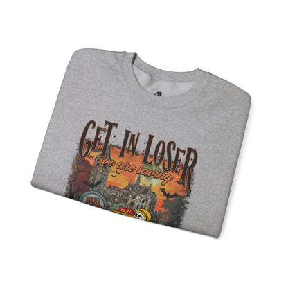 Get In Loser We're Saving HalloweenTown - Unisex Crewneck Sweatshirt