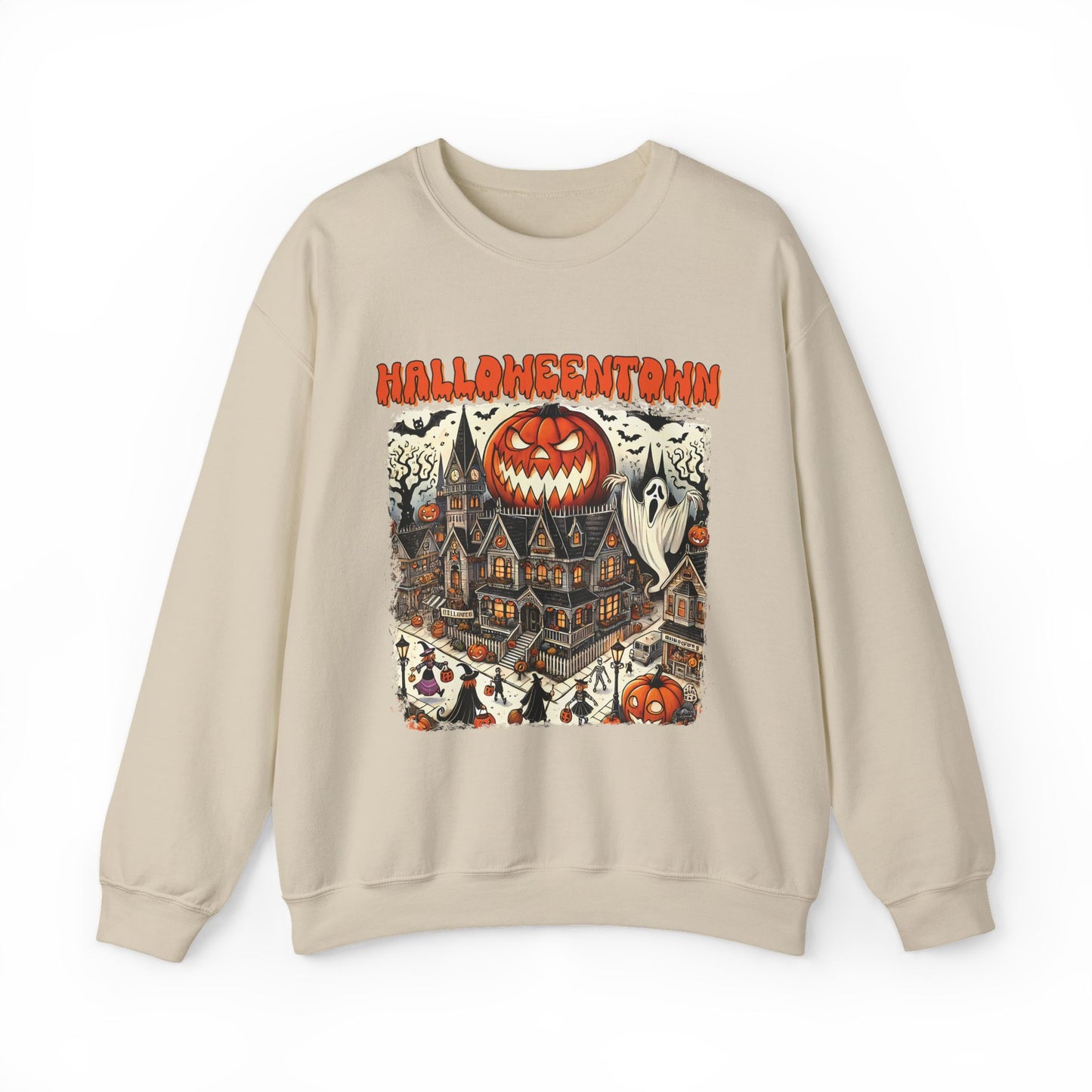 HalloweenTown Unisex Crewneck Sweatshirt