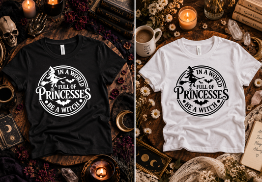 In A World Full Of Princesses, Be A Witch