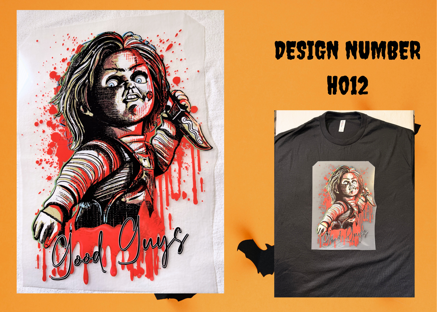 Halloween Tees and Crewnecks