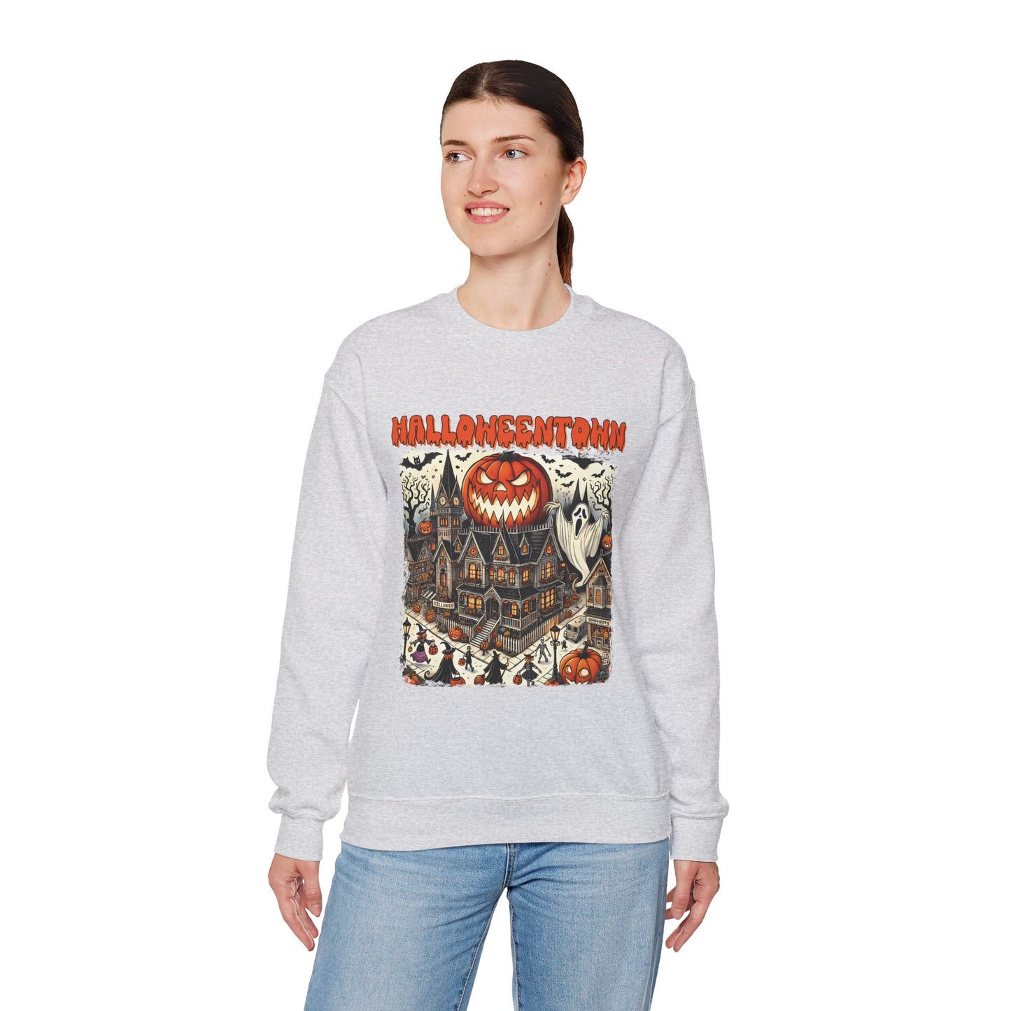 HalloweenTown Unisex Crewneck Sweatshirt