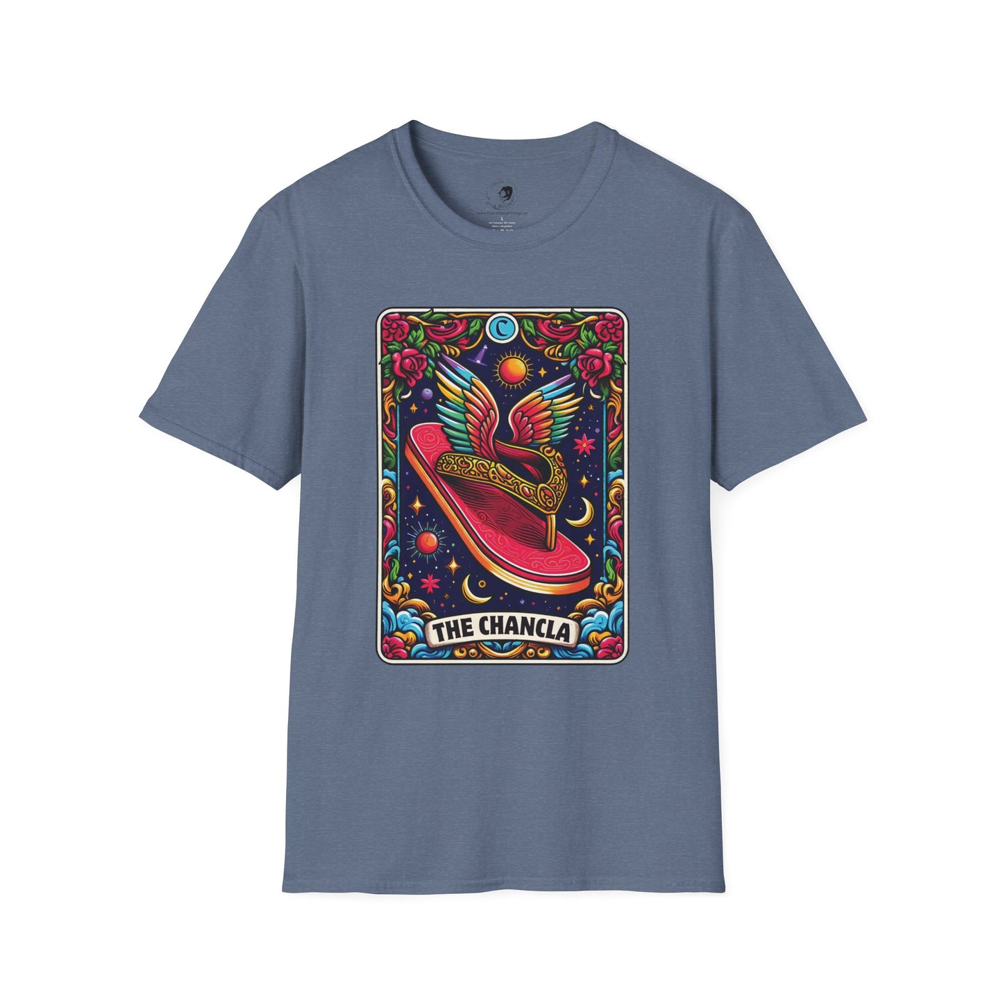 The Chancla - Tarot Inspired Unisex Softstyle Shirt