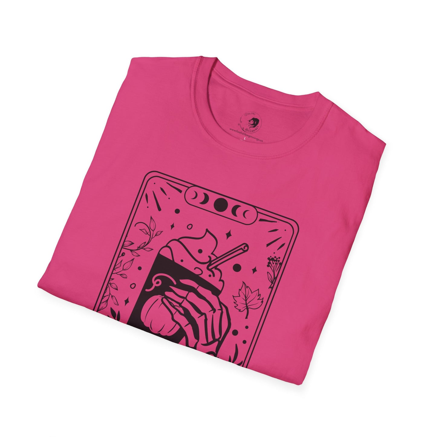 The Pumpkin Spice - Tarot Inspired Unisex Softstyle Shirt