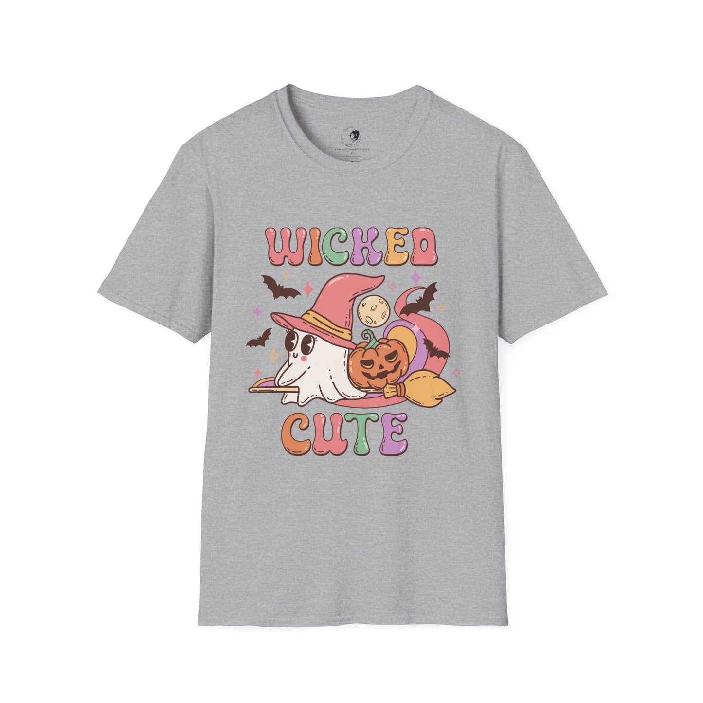 Wicked Cute  - Unisex Softstyle Shirt for the Soft Spookster