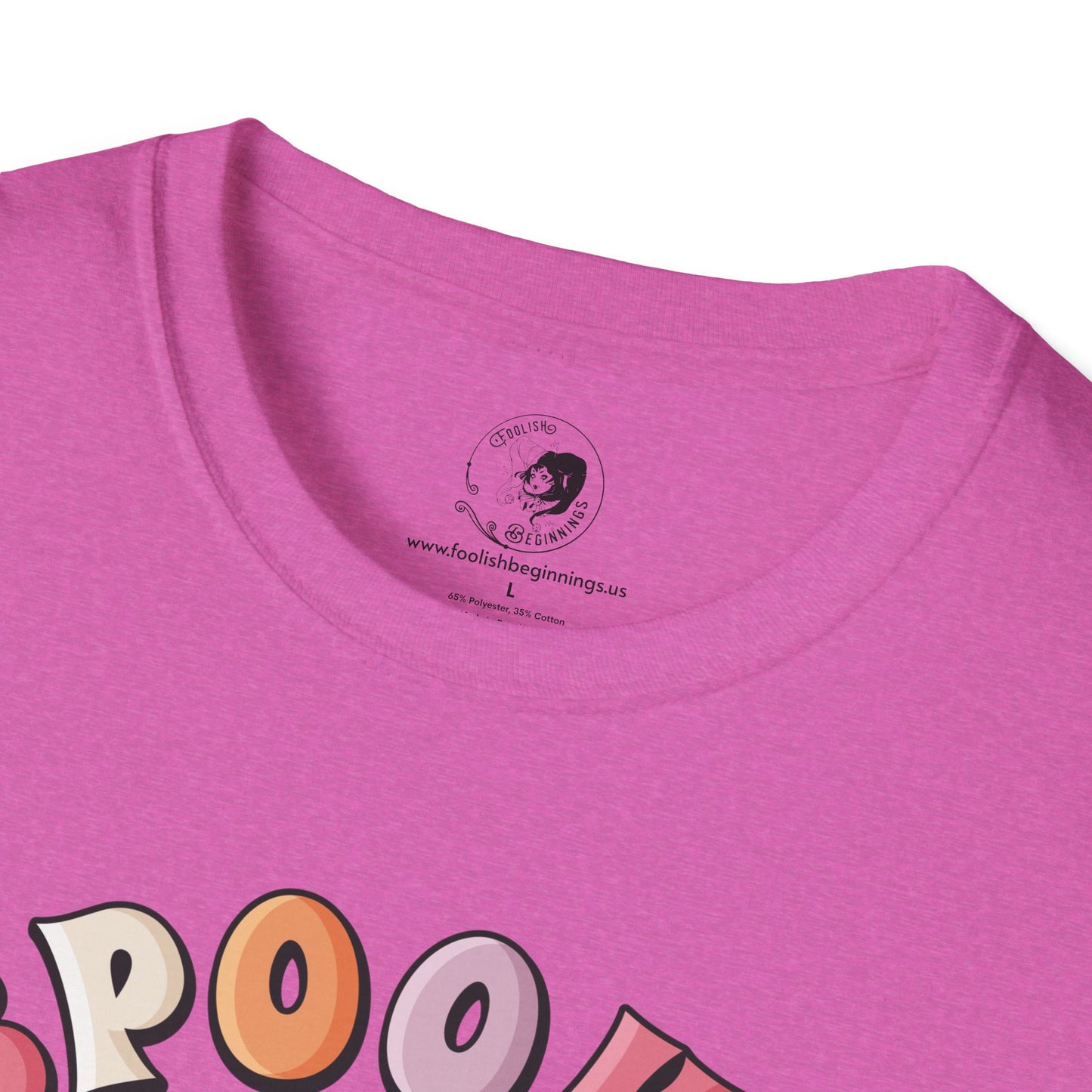 Spooky Season! - Unisex Softstyle Shirt for the Soft Spookster