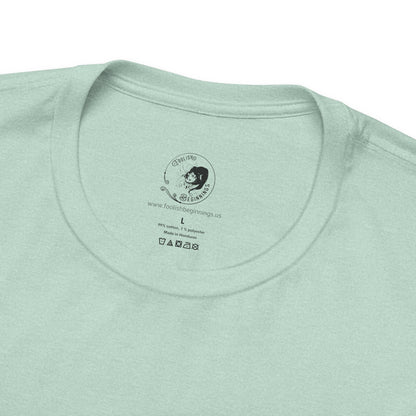 No Weapon Formed Against Me Shall Prosper Isaiah 54:17 - Unisex Jersey Short Sleeve Tee