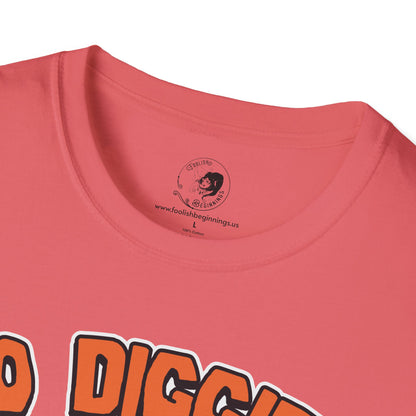 No Diggity - Unisex Softstyle Shirt for the Soft Spookster