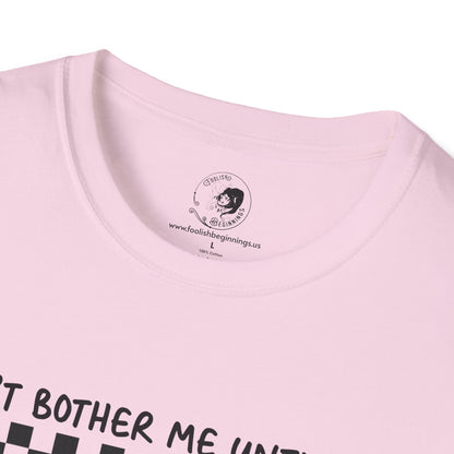 Don't Bother Me Until Fall - Unisex Softstyle Shirt for the Soft Spookster