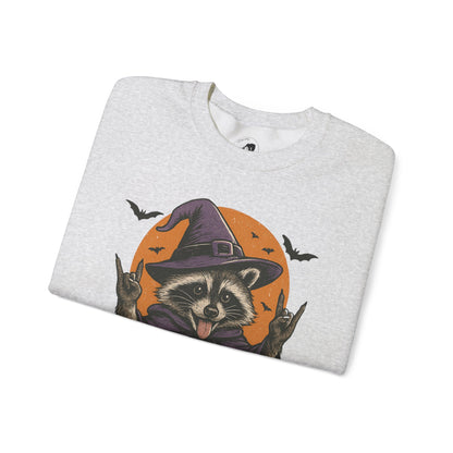 Unhinged and Feral - Unisex Crewneck Sweatshirt