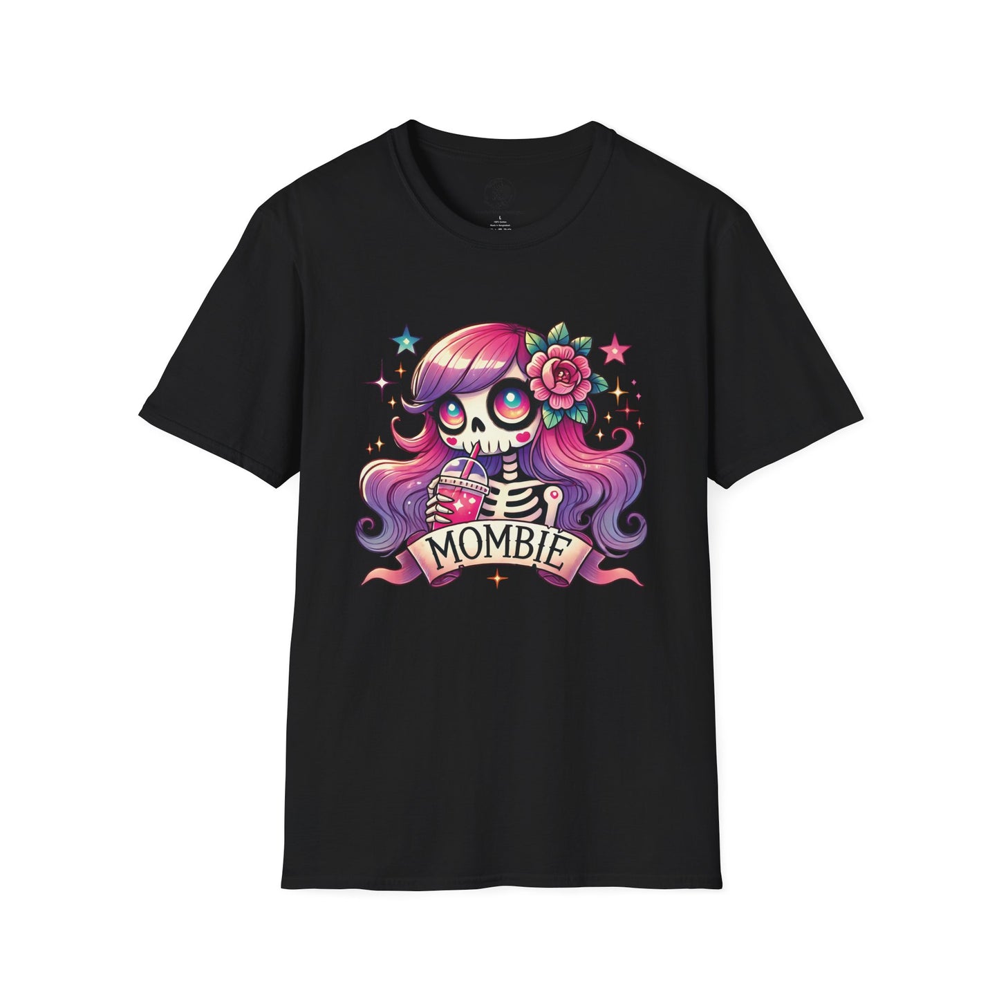 Mombie- Mama Dearest Collection Unisex Softstyle Shirt