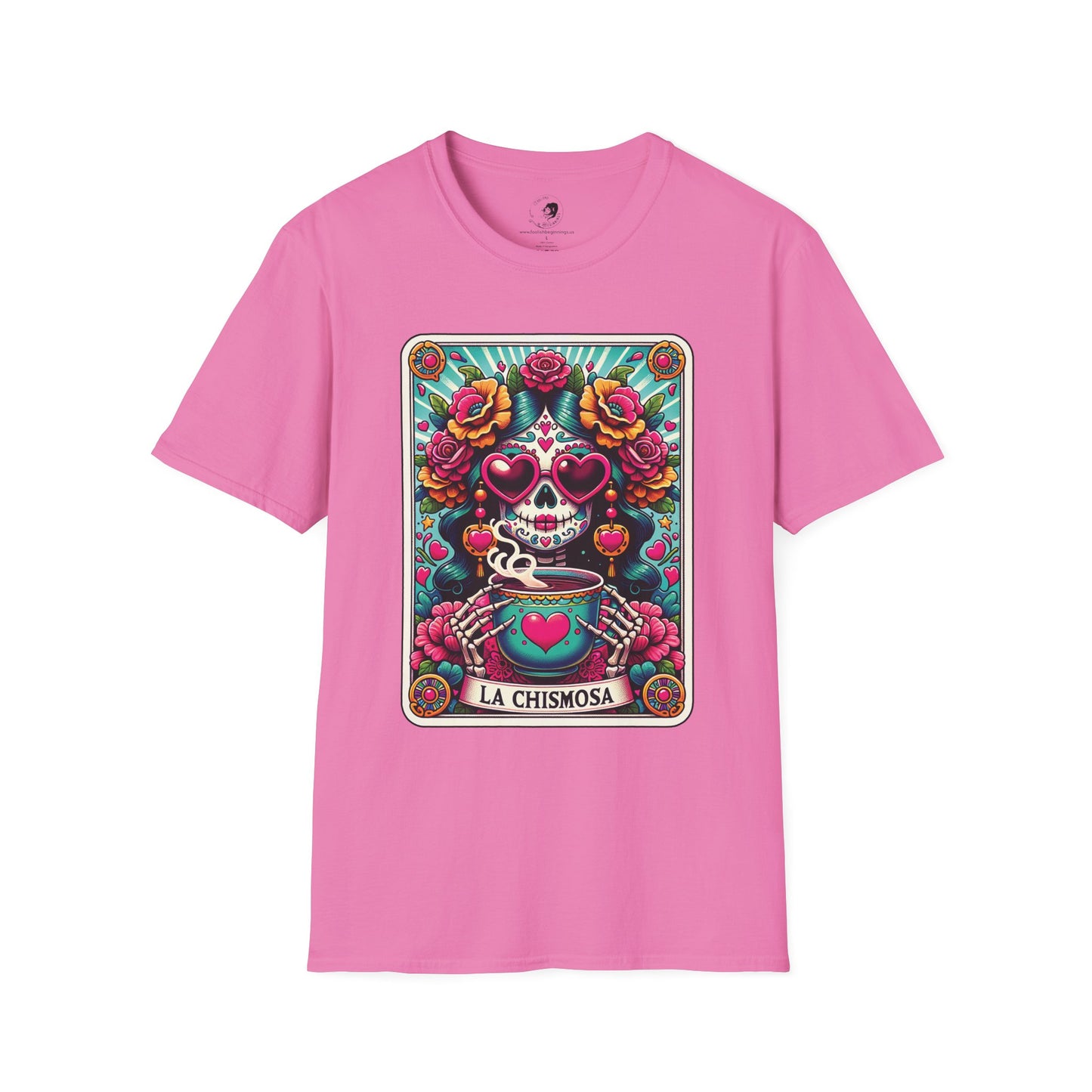 La Chimosa - Tarot Inspired Unisex Softstyle Shirt
