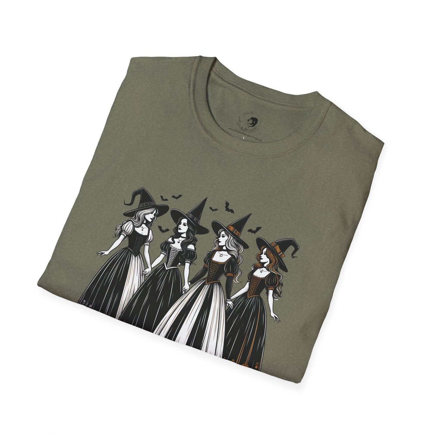 THE VILLIAN - Unisex Softstyle Shirt