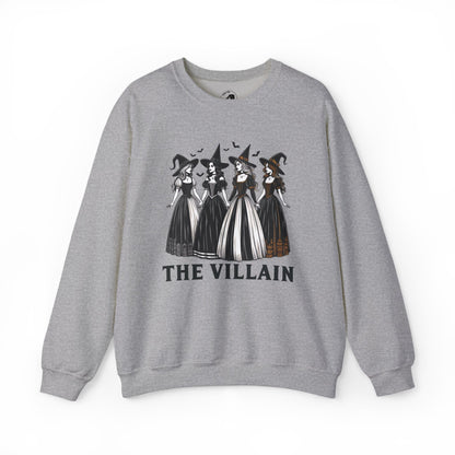 THE VILLIAN - Unisex Crewneck Sweatshirt