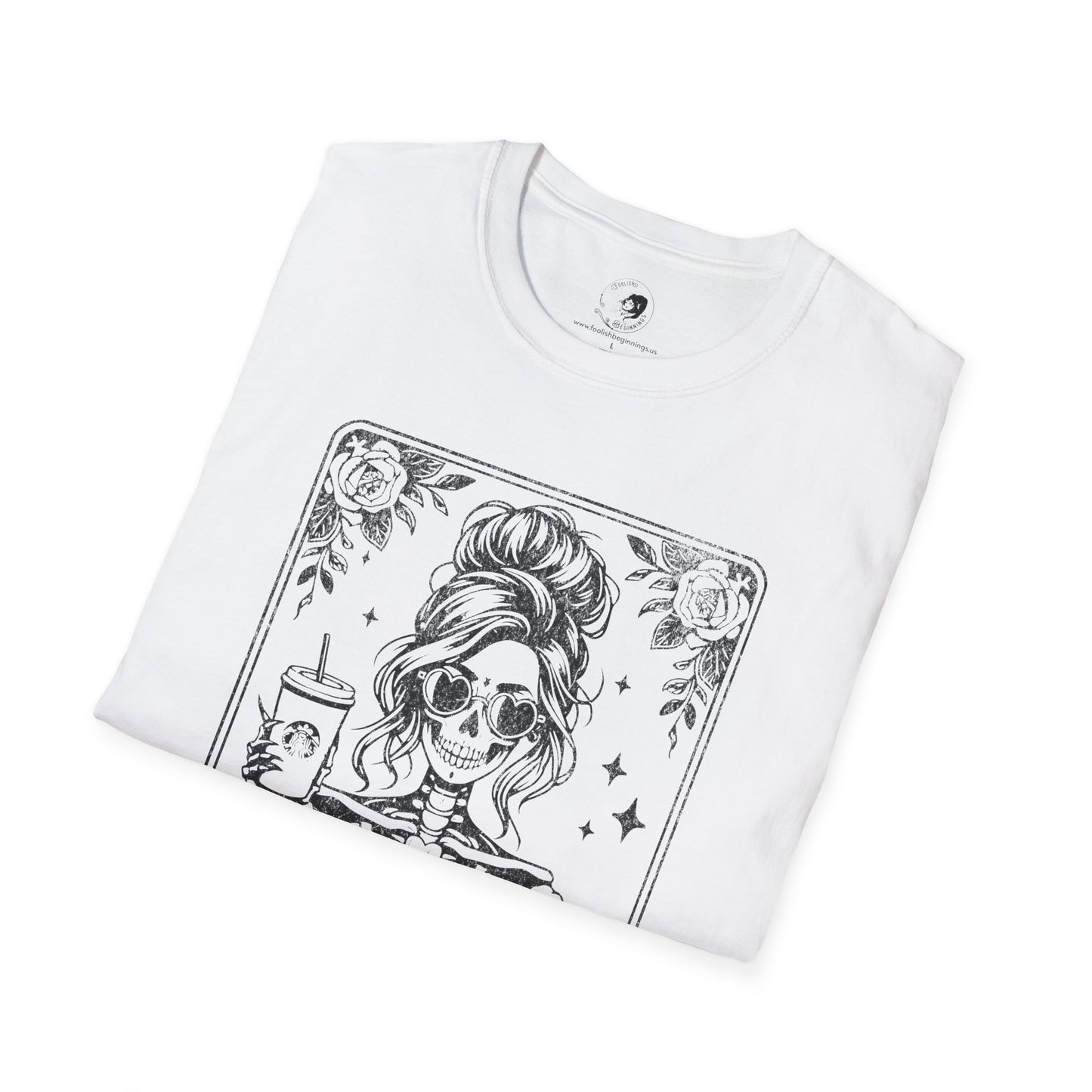 The Boss Babe - Tarot Inspired Unisex Softstyle Shirt