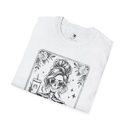 The Boss Babe - Tarot Inspired Unisex Softstyle Shirt